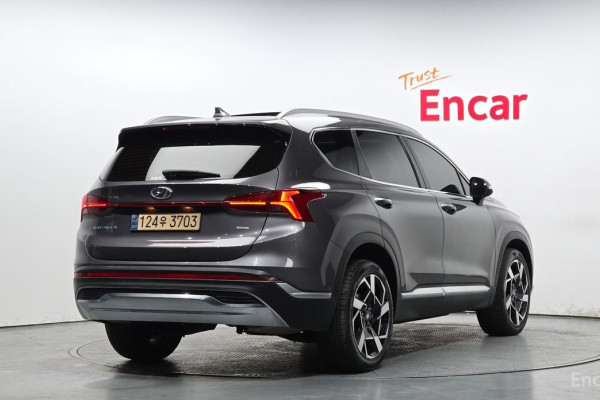 2021 Hyundai Santa Fe с пробегом 82 846 км