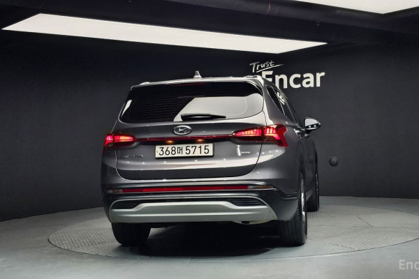 2022 Hyundai Santa Fe с пробегом 48 471 км