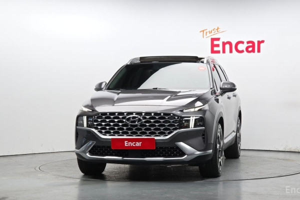 2021 Hyundai Santa Fe с пробегом 82 846 км