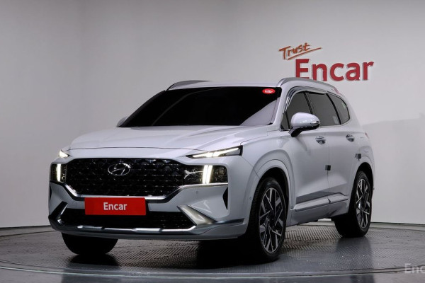 2021 Hyundai Santa Fe с пробегом 100 335 км
