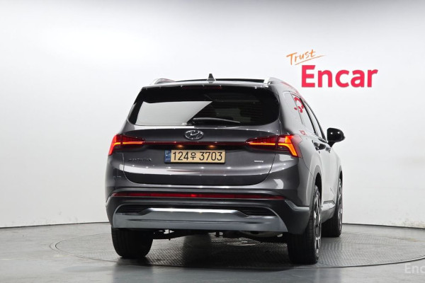 2021 Hyundai Santa Fe с пробегом 82 846 км