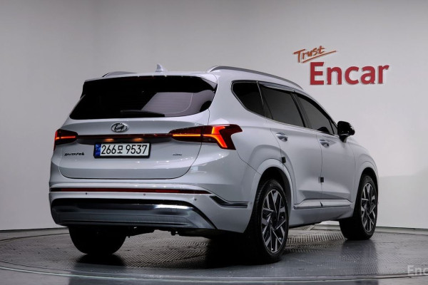 2021 Hyundai Santa Fe с пробегом 100 335 км