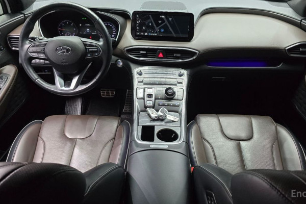 2021 Hyundai Santa Fe с пробегом 68 561 км