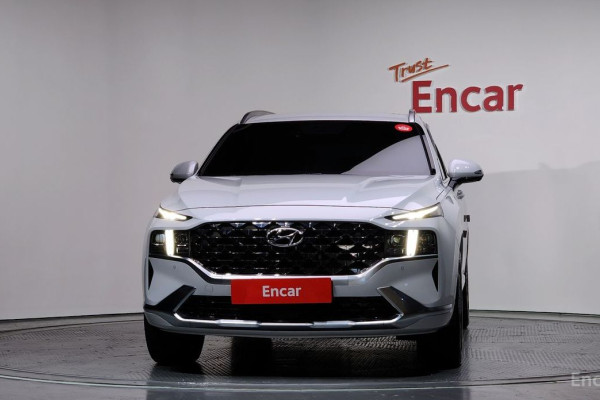 2021 Hyundai Santa Fe с пробегом 100 335 км