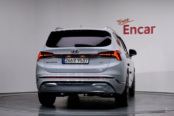 2021 Hyundai Santa Fe с пробегом 100 335 км