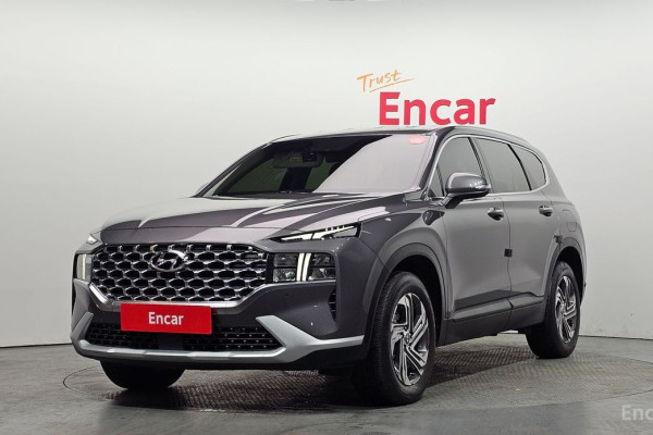 2021 Hyundai Santa Fe с пробегом 39 249 км