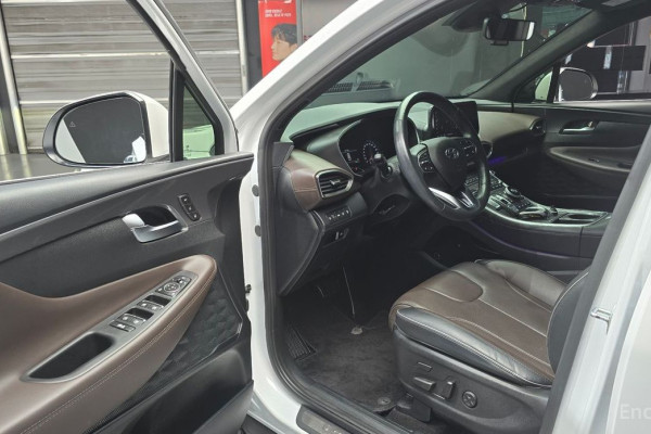2021 Hyundai Santa Fe с пробегом 68 561 км