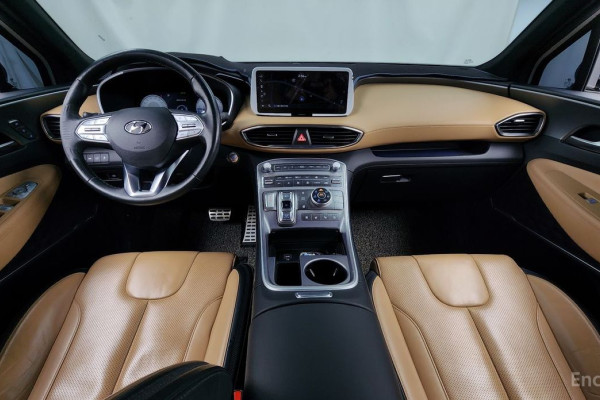 2021 Hyundai Santa Fe с пробегом 100 335 км