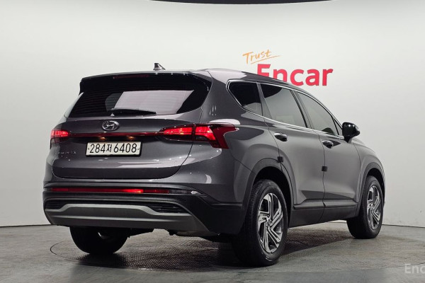 2021 Hyundai Santa Fe с пробегом 39 249 км