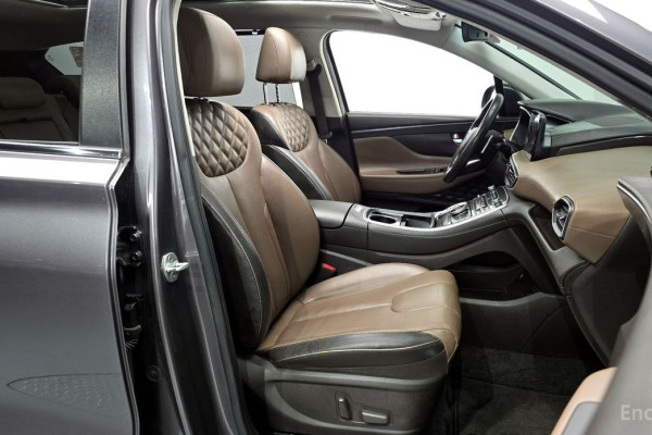2021 Hyundai Santa Fe с пробегом 82 846 км
