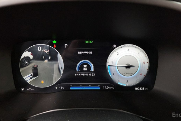 2021 Hyundai Santa Fe с пробегом 100 335 км