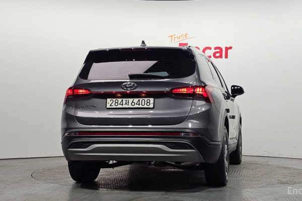2021 Hyundai Santa Fe с пробегом 39 249 км