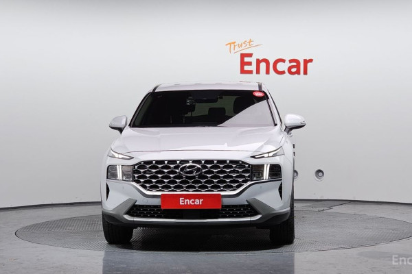 2021 Hyundai Santa Fe с пробегом 100 714 км