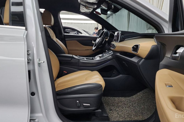 2021 Hyundai Santa Fe с пробегом 100 335 км