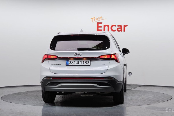 2021 Hyundai Santa Fe с пробегом 100 714 км