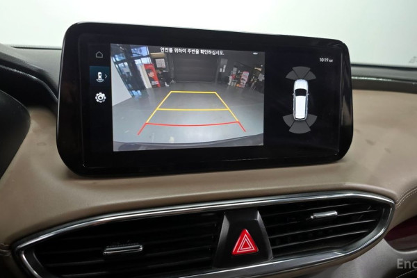 2021 Hyundai Santa Fe с пробегом 82 846 км