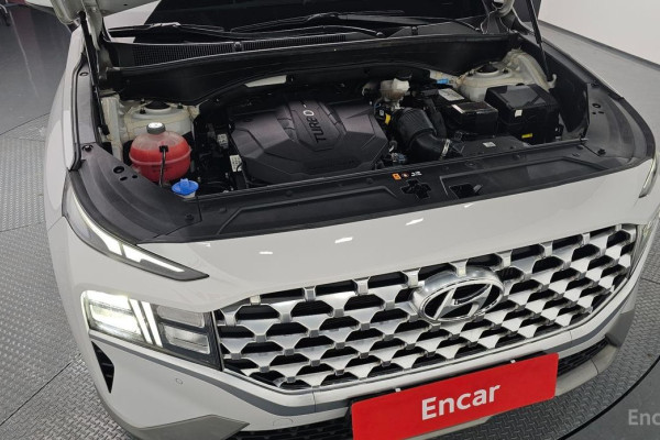 2021 Hyundai Santa Fe с пробегом 100 714 км