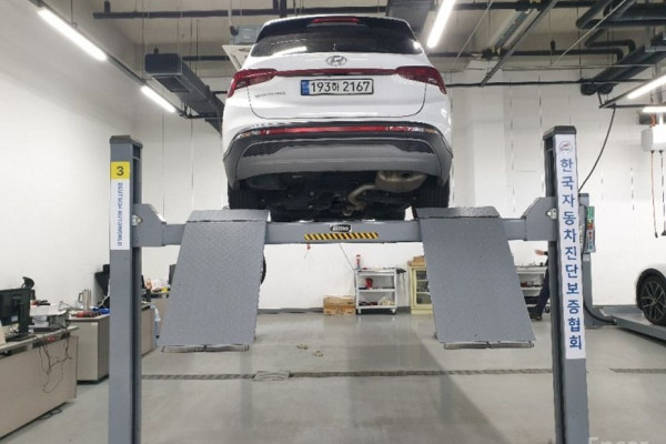 2022 Hyundai Santa Fe с пробегом 145 222 км