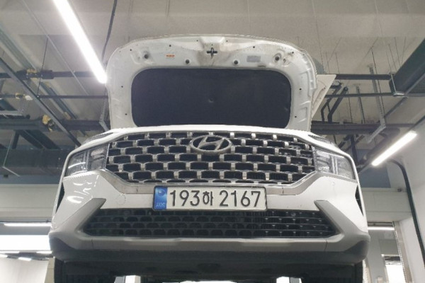 2022 Hyundai Santa Fe с пробегом 145 222 км