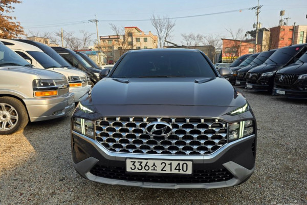 2021 Hyundai Santa Fe с пробегом 64 122 км