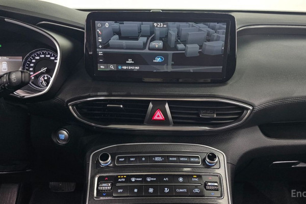 2021 Hyundai Santa Fe с пробегом 100 714 км