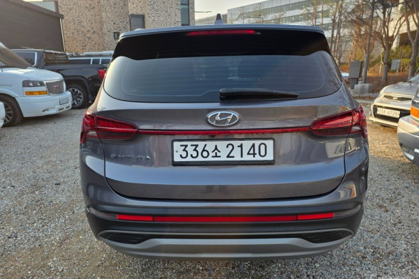 2021 Hyundai Santa Fe с пробегом 64 122 км