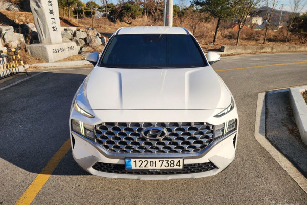 2022 Hyundai Santa Fe с пробегом 58 880 км
