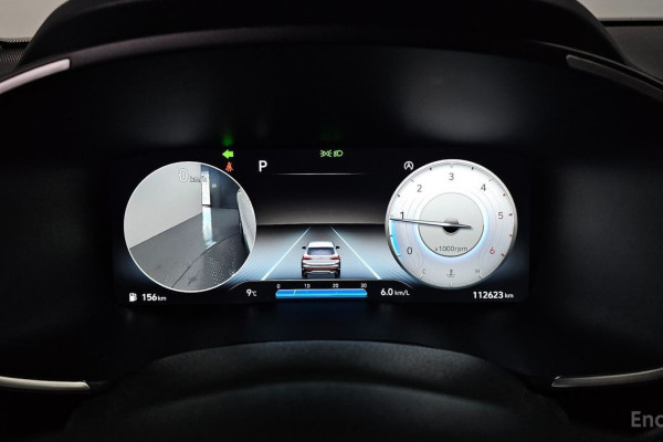 2022 Hyundai Santa Fe с пробегом 112 623 км