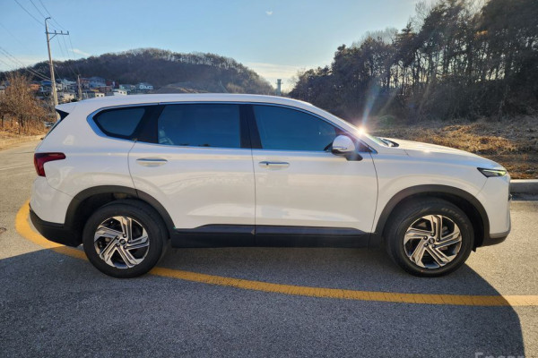2022 Hyundai Santa Fe с пробегом 58 880 км