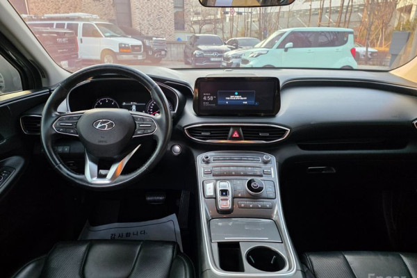 2021 Hyundai Santa Fe с пробегом 64 122 км