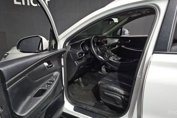 2022 Hyundai Santa Fe с пробегом 87 655 км