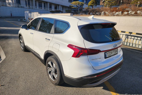 2022 Hyundai Santa Fe с пробегом 58 880 км