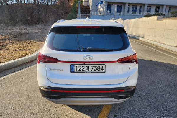 2022 Hyundai Santa Fe с пробегом 58 880 км