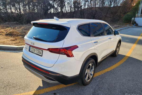 2022 Hyundai Santa Fe с пробегом 58 880 км