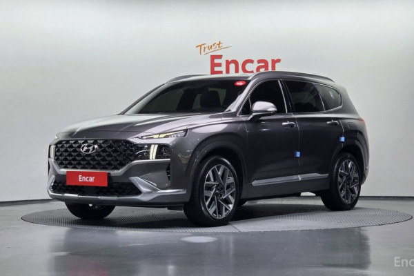 2021 Hyundai Santa Fe с пробегом 115 335 км