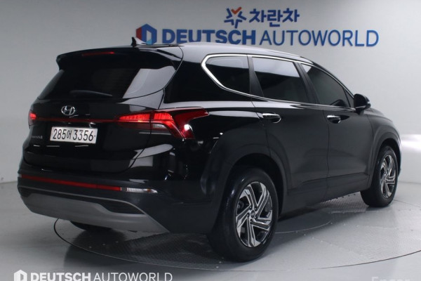 2021 Hyundai Santa Fe с пробегом 111 837 км