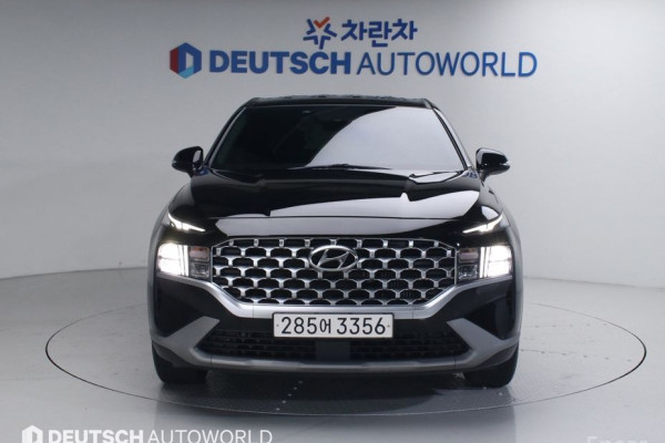 2021 Hyundai Santa Fe с пробегом 111 837 км