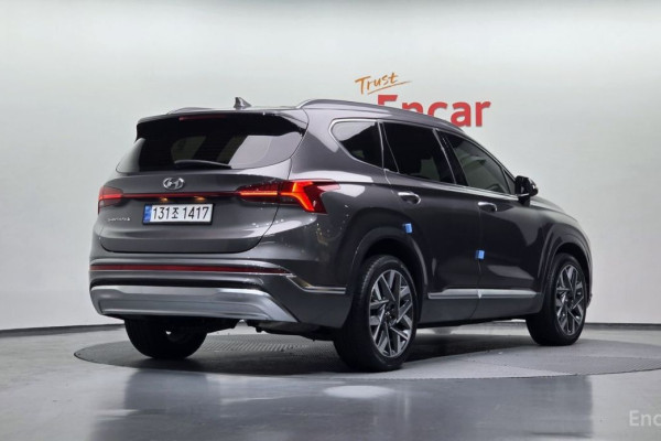 2021 Hyundai Santa Fe с пробегом 115 335 км
