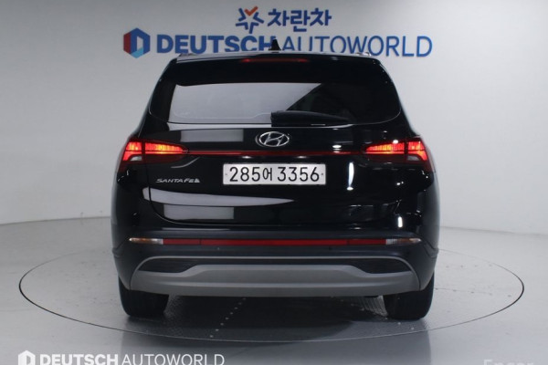 2021 Hyundai Santa Fe с пробегом 111 837 км