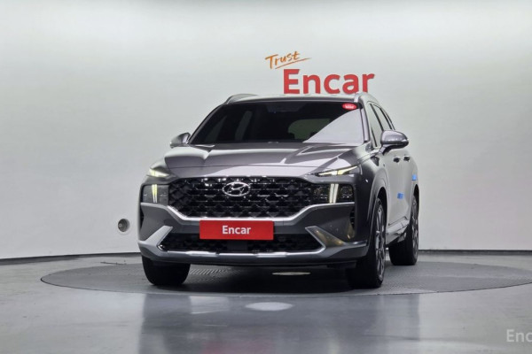 2021 Hyundai Santa Fe с пробегом 115 335 км