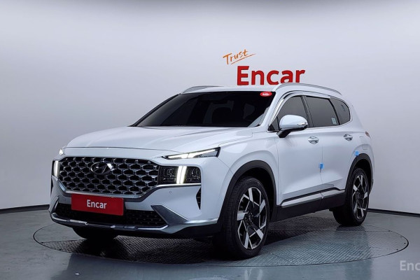 2021 Hyundai Santa Fe с пробегом 138 247 км