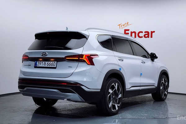 2021 Hyundai Santa Fe с пробегом 138 247 км