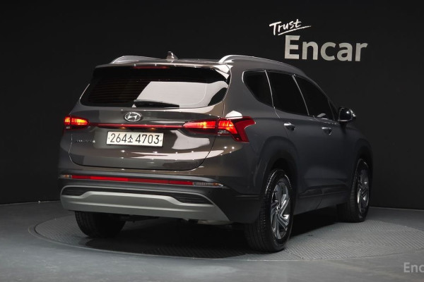 2021 Hyundai Santa Fe с пробегом 80 549 км