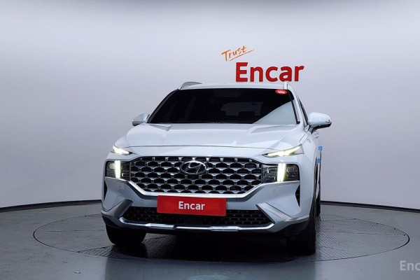 2021 Hyundai Santa Fe с пробегом 138 247 км