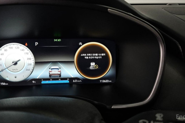 2022 Hyundai Santa Fe с пробегом 112 623 км