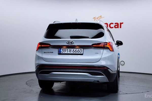 2021 Hyundai Santa Fe с пробегом 138 247 км