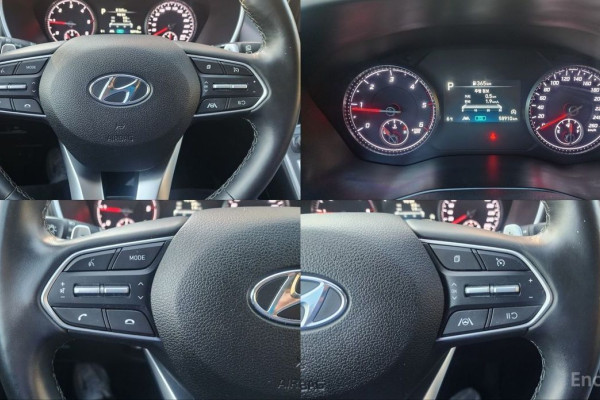 2022 Hyundai Santa Fe с пробегом 58 880 км