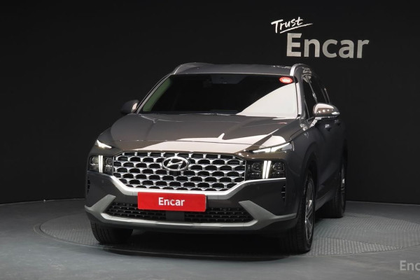 2021 Hyundai Santa Fe с пробегом 80 549 км