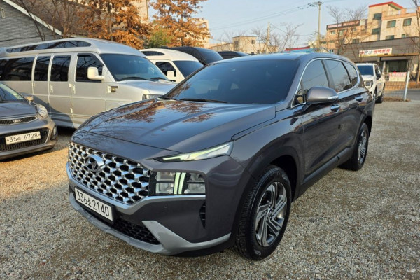 2021 Hyundai Santa Fe с пробегом 64 122 км