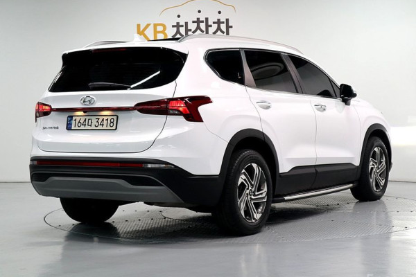 2021 Hyundai Santa Fe с пробегом 145 930 км